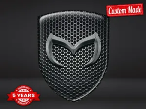 Mazda Spezial Stoßfängeraufkleber ProMax Robust Jetzt Optik